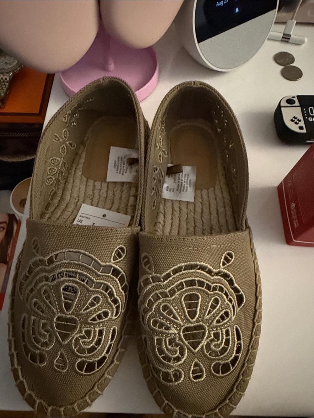 HM espadrilles